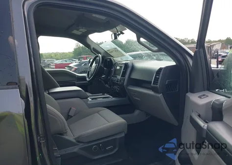 2017 Ford F-150 Xlt из США, поврежденный, VIN 1FTEW1EG7HFC00074